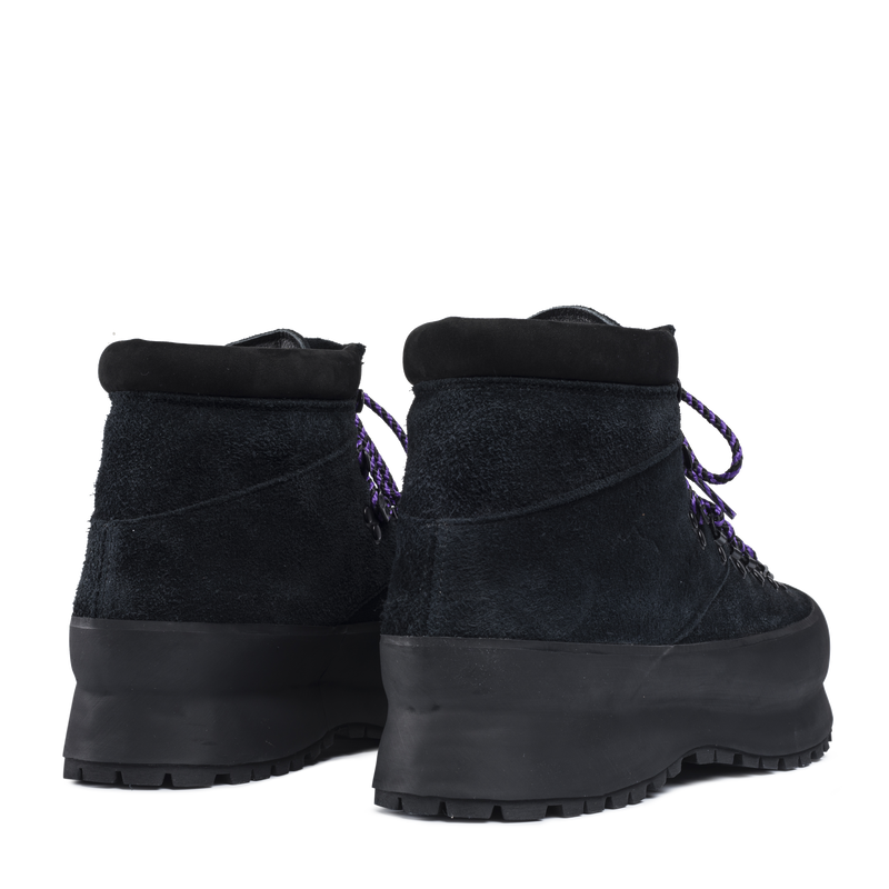 Rosset Black Suede M
